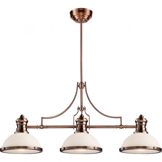 723-03-52AC antique copper Подвесной светильник N-Light 723 723-03-52AC antique copper