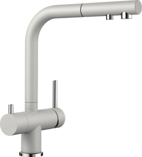 525208 Смеситель Blanco Fontas-S II Silgranit 525208 для кухонной мойки