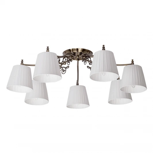 372011207 Потолочная люстра MW-Light Моника 372011207