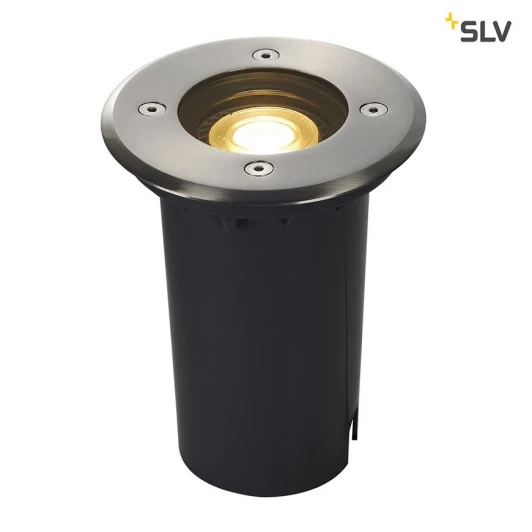 227680 Встраиваемый светильник уличный Slv Earthlux Round 227680