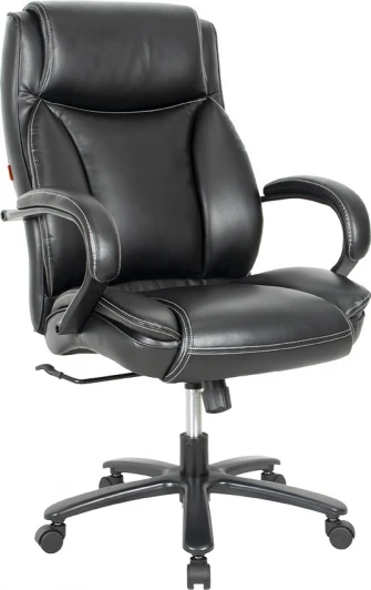 CHAIRMAN CH400 Компьютерное кресло CHAIRMAN CH400 (Металл,Кожа,Экокожа/Черный)