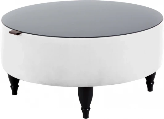 583791 Стол журнальный Italia ОГОГО (арт.583791), (ЛДСП/Белый)