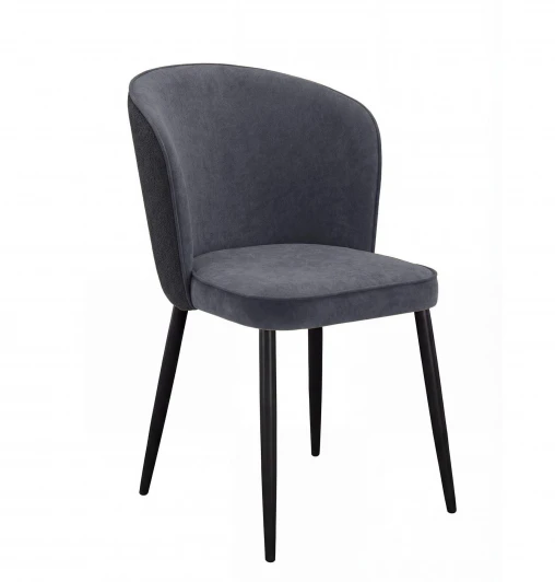 00-00084749 Стул DikLine 347 P15/L15 серый, ножки черные 00-00084749