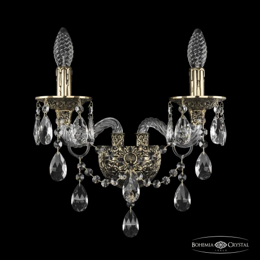 16115B/2/165 GB Бра Bohemia Ivele Crystal 16115B/2/165 GB