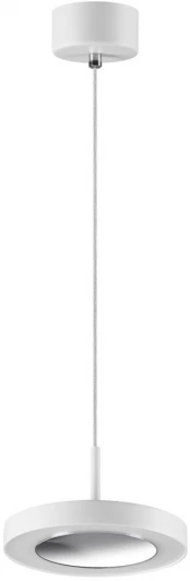 359280 Подвесной светильник светодиодный Novotech Mirror 359280 OVER белый IP20 LED 18W 85-265V 1350Лм 3000К (220V, на проводе, круглые)