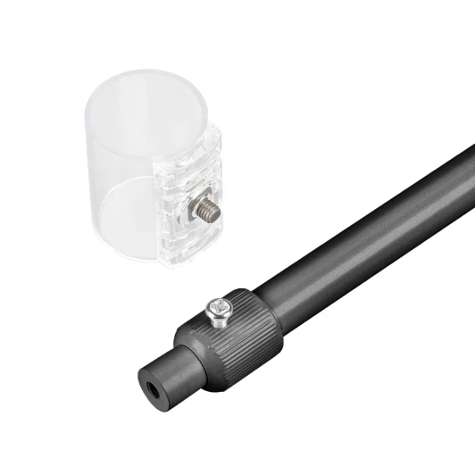 048366 Подвес MonLIGHT-HOR-BOOM-D25 Black (Arlight, Пластик) 048366