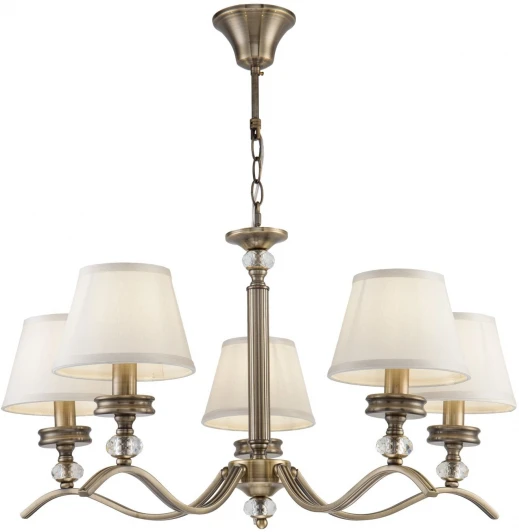 FR2016PL-05BZ Подвесная люстра Freya Alessandra FR2016PL-05BZ (220V, на цепи)