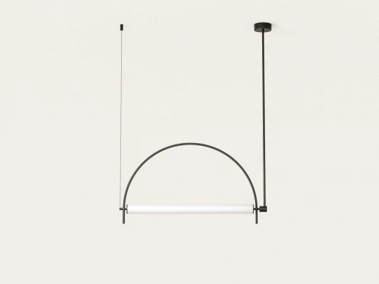 C1292 Matt black Подвесной светильник светодиодный Aromas del Campo Arc C1292 Matt black