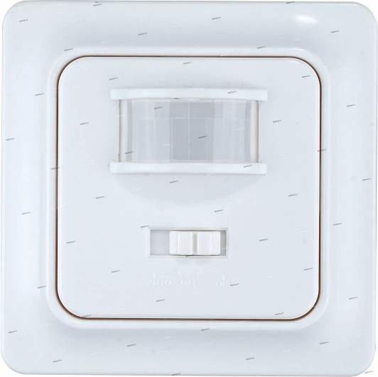 HL483 (088-001-0004) Датчик движения инфракрасный встраиваемый Horoz Golf, белый, 500W, IP20