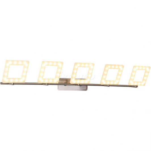 106/5PF-LEDWhitechrome IDLamp Piazza 106/5PF-LEDWhitechrome