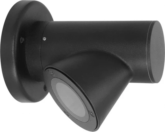 A2063AL-1BK Настенный светильник уличный Arte Lamp Brooklyn A2063AL-1BK (220V, круглые, IP54)