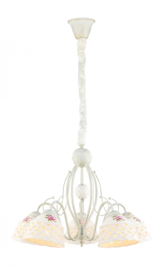 A6616LM-5WG Подвесная люстра Arte Lamp Wicker A6616LM-5WG