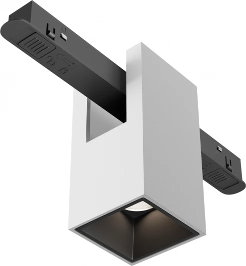 TR121-2-7W4K-W Трековый светильник магнитный 48V Maytoni Alfa TR121-2-7W4K-W (LED)