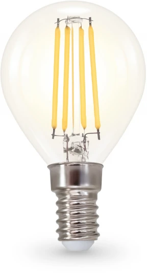 451134 Лампа светодиодная Шар P45 11W 4000K Ambrella Bulbing 451134