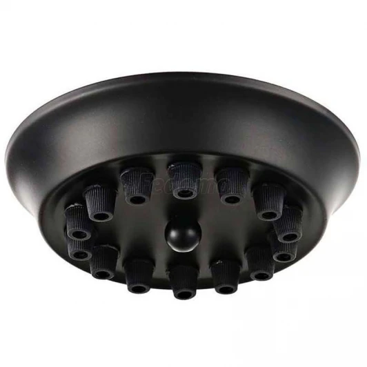 Ceiling cup 14 X S111013,S111014 Основание подвесной люстры Donolux на 14 ламп, черный