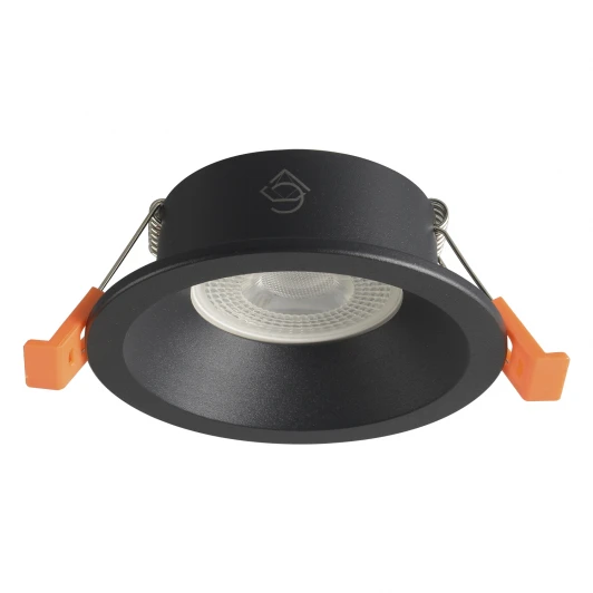 CLT 080C1 BL Светильник встраиваемый Crystal Lux Clt 080 CLT 080C1 BL (220V, круглые)