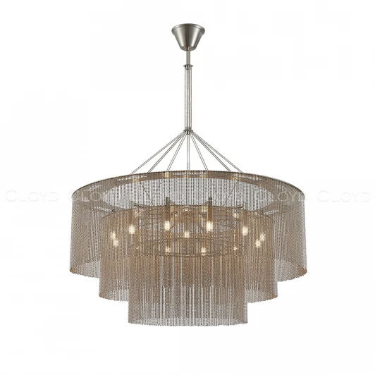 11358 Подвесная люстра Cloyd Onassis 11358 (220V, на тросе)