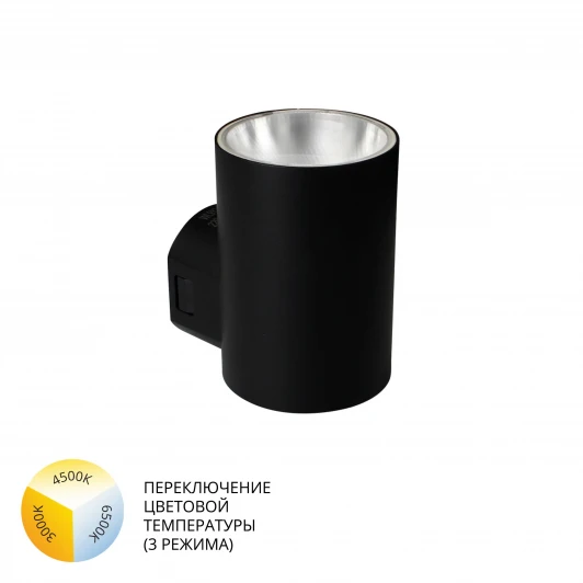 A6109AL-1BK Архитектурная подсветка Arte Lamp Alcyone A6109AL-1BK (LED, 220V, круглые, IP65)