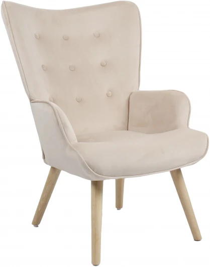 УТ000037083 Кресло Stool Group Хью бежевый УТ000037083