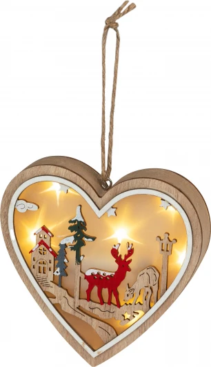 ENGDS-5L Световая фигура светодиодная на батарейках ЭРА ENGDS-5L