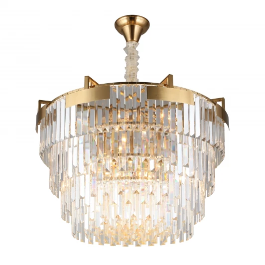 APL.813.13.15 Подвесная люстра каскадная Aployt Mariz APL.813.13.15 (220V, хрусталь, на цепи)