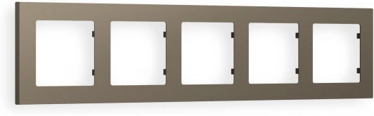 AF220635 Рамка Ambrella Volt ALFA Techno (Темная бронза матовый) 5-ая AF220635