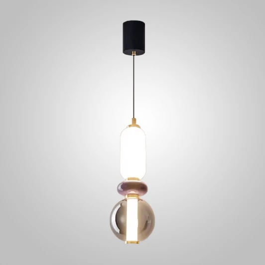 Rid-B01 Подвесной светильник Rid B Purple ImperiumLoft Rid-B01