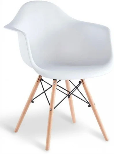 HSBI_Y807_white Стул Harmony Nexus Hesby арт.HSBI_Y807_white