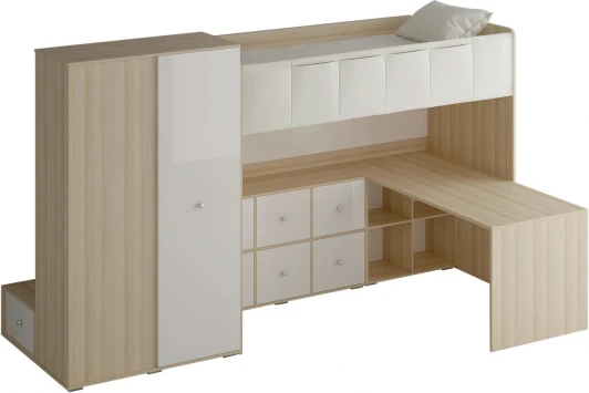 334601 Композиция ОГОГО Play 11 (ЛДСП/Белый)