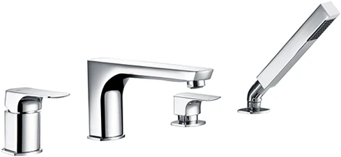 2755 Смеситель Wasserkraft Salm 2755 на борт ванны