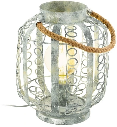 49134 Интерьерная настольная лампа Eglo Hagley 49134