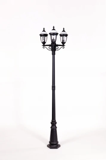 89109S B Bl Наземный фонарь Oasis Light 89109S B Bl