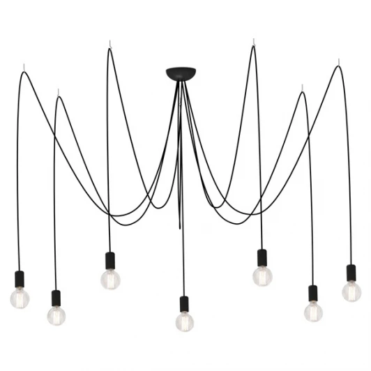 6785 Подвесной светильник Nowodvorski Spider 6785 (220V, на проводе, паук)