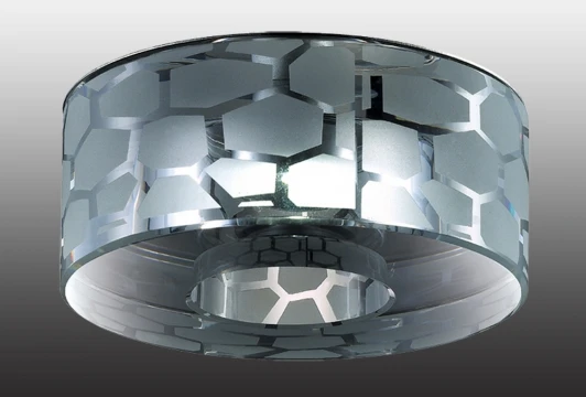 357014 Встраиваемый точечный светильник Novotech Crystal-Led 357014