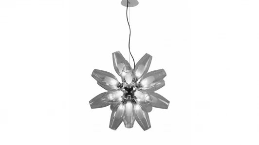 LDP 1139-18 WT+GY Подвесная люстра Lumina Deco Feretta LDP 1139-18 WT+GY