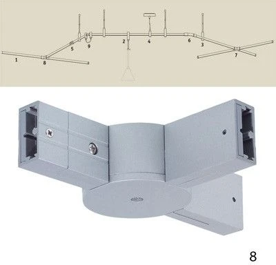97494 Коннектор Paulmann Rs Phantom 97494