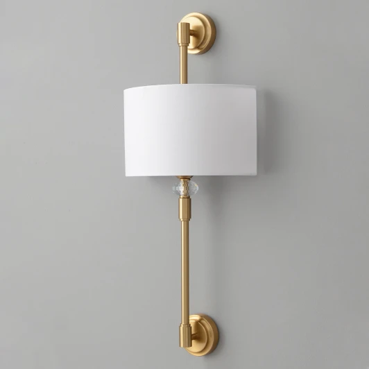 VINTAGE AP2 BRASS Бра Crystal Lux VINTAGE AP2 BRASS