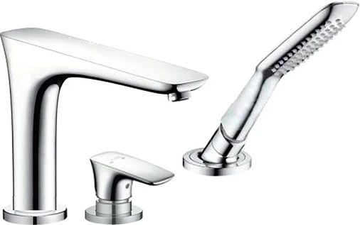 15432000 Смеситель Hansgrohe PuraVida 15432000 на борт ванны