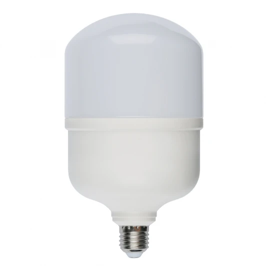 LED-M80-40W/DW/E27/FR/S картон Лампочка светодиодная цилиндр белая E27 40W 6500K Volpe LED-M80-40W/DW/E27/FR/S