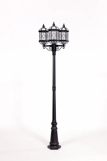 92609B Bl Наземный фонарь Oasis Light 92609B Bl (220V, фонарь, IP44)