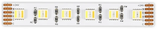 ST1006.018.20RGBCCT Светодиодная лента ST Luce ST1006.018.20RGBCCT 18W 2700K-6000K 24V