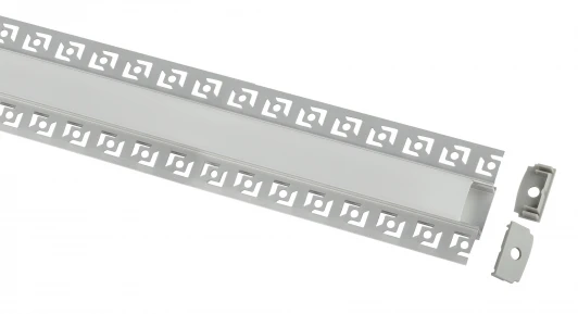 6114 Комплект с анодированным профилем для светодиодной ленты ЭРА 6 114 6114