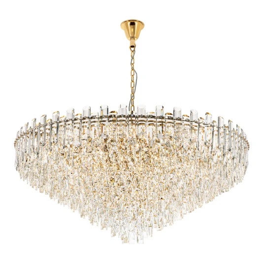 ML.7088.1200R GD Подвесная люстра хрустальная Modelux ML.7088.1200R GD