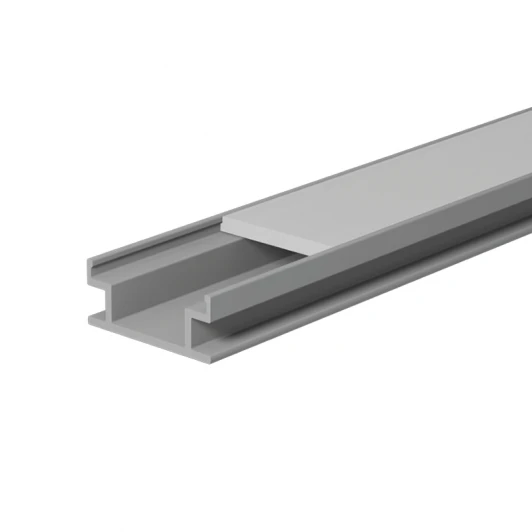 WAP-I/F-19/8/2000-A Профиль алюминиевый напольный встраиваемый серый IP67 19х8х2000мм Wolta WAP WAP-I/F-19/8/2000-A