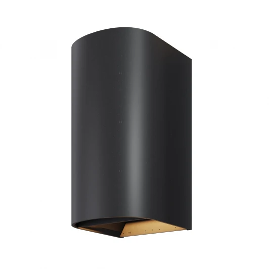 O526WL-L20B3K Настенный уличный светильник светодиодный Maytoni Outdoor Drape O526WL-L20B3K