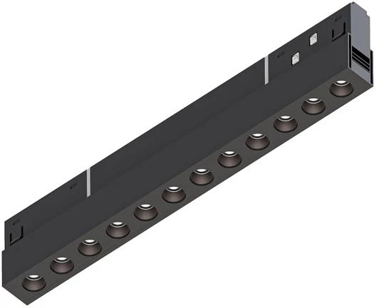 A5744PL-1BK Трековый светильник магнитный 48V Expert A5744PL-1BK Arte Lamp (LED, управление смартфоном, умный дом - Алиса, Tuya Smart)