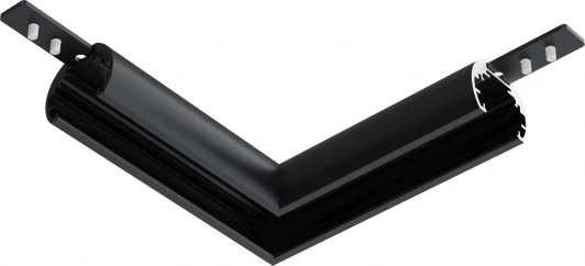 TRAM034CL-R-41B Коннектор угловой для круглого магнитного шинопровода Exility Maytoni Accessories for tracks Exility TRAM034CL-R-41B