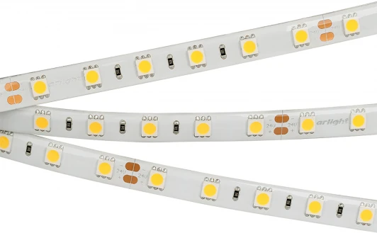 014626(2) Светодиодная лента герметичная RTW-SE-B60-10mm 24V White6000 (14.4 W/m, IP65, 5060, 5m) (Arlight) 014626(2)