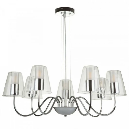 FR5017PL-07CH Подвесная люстра Freya Ursula FR5017PL-07CH