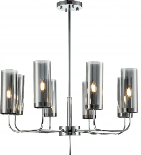 V000258 Люстра потолочная на штанге Balletto V000258 (13014/8R Chrome ) (220V)